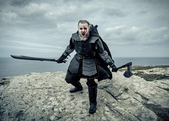 老爸中年危機就靠《冰與火之歌風格攝影》度過？全家一起達成的回憶