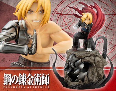 壽屋 ARTFX J 《鋼之鍊金術師愛德華》推出普通版與限定模型 這矮豆也太帥氣了 壽屋 ARTFX J 《鋼之鍊金術師愛德華》推出普通版與限定模型 這矮豆也太帥氣了