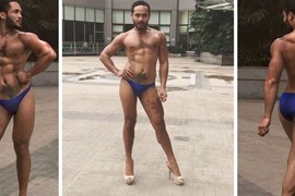 菲律賓《台步之王》被大讚比環球小姐更妖嬈的猛男T台秀 菲律賓《台步之王》被大讚比環球小姐更妖嬈的猛男T台秀