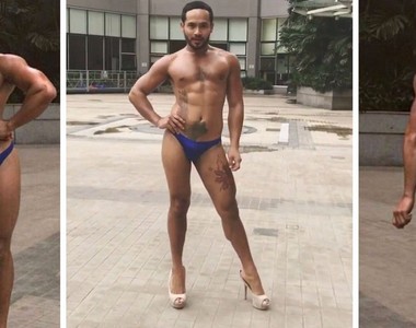 菲律賓《台步之王》被大讚比環球小姐更妖嬈的猛男T台秀 菲律賓《台步之王》被大讚比環球小姐更妖嬈的猛男T台秀