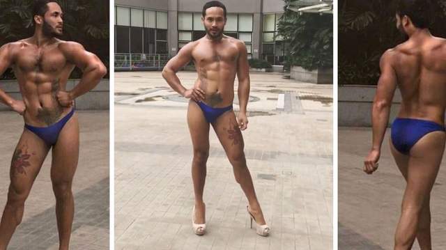 菲律賓《台步之王》被大讚比環球小姐更妖嬈的猛男T台秀 菲律賓《台步之王》被大讚比環球小姐更妖嬈的猛男T台秀