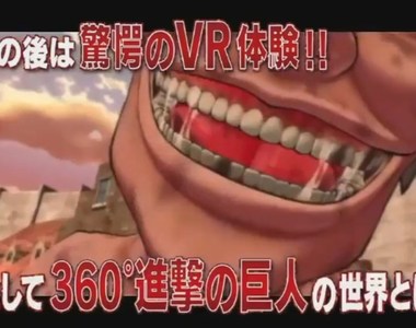 進擊的巨人特典《VR立體機動裝置劇場》聲優小林優不如莎夏慘暈倒…… 進擊的巨人特典《VR立體機動裝置劇場》聲優小林優不如莎夏慘暈倒……