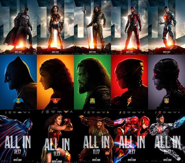 《正義聯盟》最終預告磅礡登場 一個月後我們電影院見 《正義聯盟》最終預告磅礡登場 一個月後我們電影院見