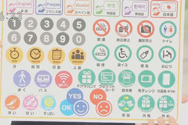 日本新推《外國遊客導覽圖》各位台灣人看得懂嗎? 日本新推《外國遊客導覽圖》各位台灣人看得懂嗎?
