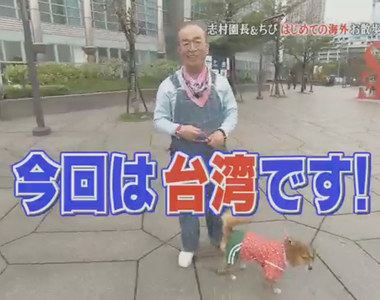祕密攝影揭曉《志村健與Chibi遊台灣》狗狗不怕臭豆腐園長卻很怕…… 祕密攝影揭曉《志村健與Chibi遊台灣》狗狗不怕臭豆腐園長卻很怕……
