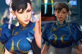 《Marvel vs. Capcom:Infinite》邪神臉春麗連卡普空都覺得噁心... 《Marvel vs. Capcom:Infinite》邪神臉春麗連卡普空都覺得噁心...