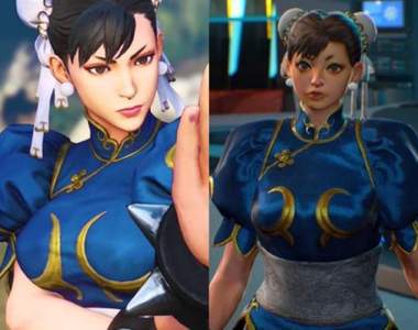 《Marvel vs. Capcom:Infinite》邪神臉春麗連卡普空都覺得噁心... 《Marvel vs. Capcom:Infinite》邪神臉春麗連卡普空都覺得噁心...