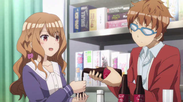 如果有妹妹介紹《櫻桃發泡酒銷量大增》但是這部動畫不方便大肆宣傳啊……