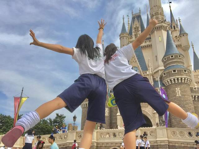 《穿體育服遊迪士尼》繼制服迪士尼後的最新流行!? 《穿體育服遊迪士尼》繼制服迪士尼後的最新流行!?