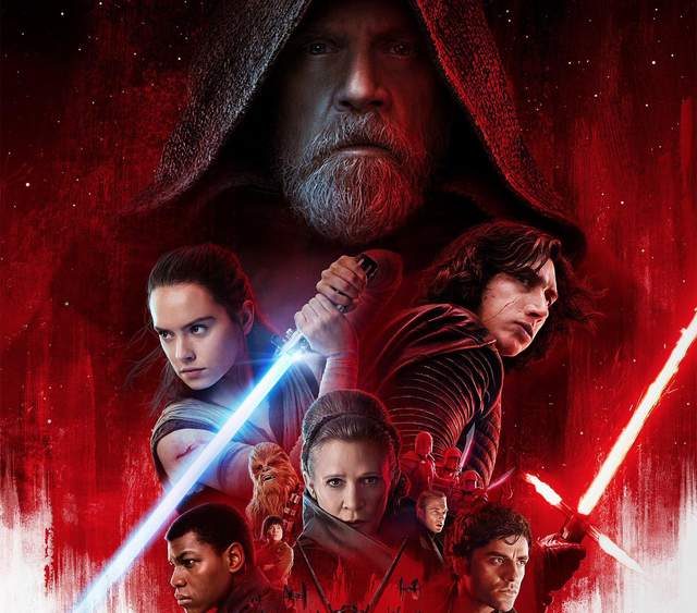 《星際大戰:最後的絕地武士》莉亞公主啊啊啊啊~ 《星際大戰:最後的絕地武士》莉亞公主啊啊啊啊~