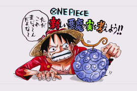 《最想要的惡魔果實能力》變塑膠還是治癒各種OP能力的頂點是? 《最想要的惡魔果實能力》變塑膠還是治癒各種OP能力的頂點是?