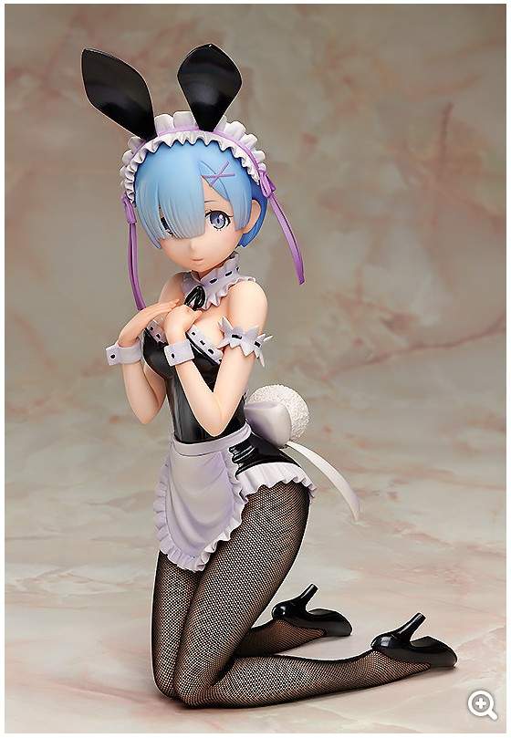 《兔女郎女僕雷姆》誘人眼神配上魅力網襪太讚啦❤❤❤ 《兔女郎女僕雷姆》誘人眼神配上魅力網襪太讚啦❤❤❤