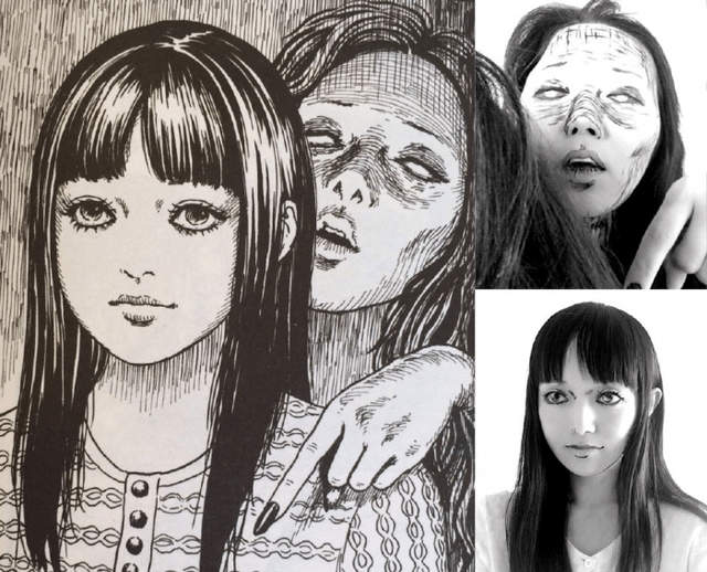 いくら《彩繪Cosplay神還原伊藤潤二作品》其實你自己就是伊藤潤二筆下的人物吧 いくら《彩繪Cosplay神還原伊藤潤二作品》其實你自己就是伊藤潤二筆下的人物吧