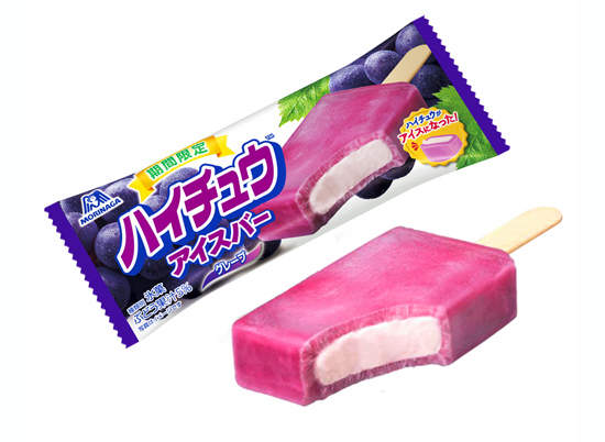 日本新推《嗨啾冰棒》完全再現人氣零食的冰棒再+1 日本新推《嗨啾冰棒》完全再現人氣零食的冰棒再+1