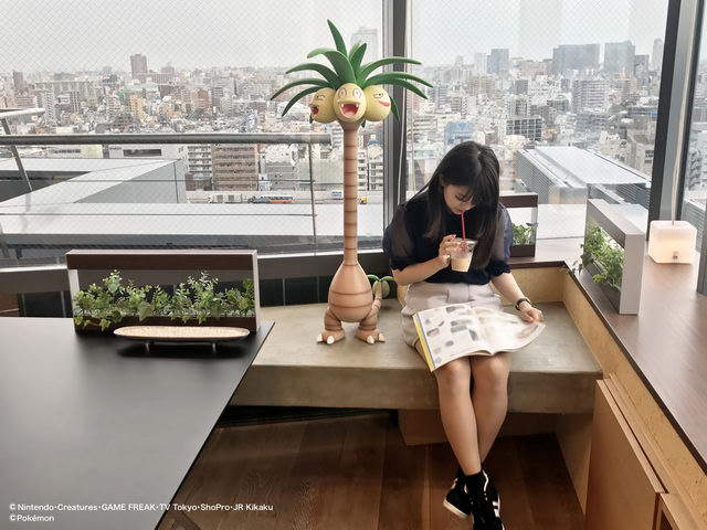 精靈寶可夢《椰蛋樹模型》太陽/月亮長脖子版 一公尺高的模型要放哪裡? 精靈寶可夢《椰蛋樹模型》太陽/月亮長脖子版 一公尺高的模型要放哪裡?
