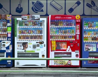 CNN專文《日本販賣機的進化》未來甚至可以預購產品 CNN專文《日本販賣機的進化》未來甚至可以預購產品