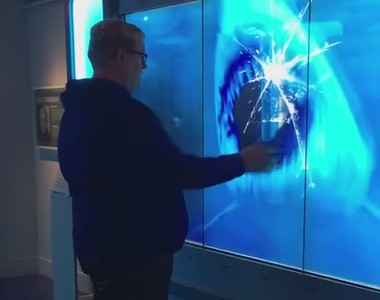 《突如其來的鯊魚》水族館放這個機關真是太壞惹XD 《突如其來的鯊魚》水族館放這個機關真是太壞惹XD