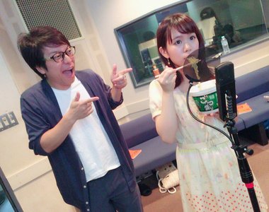 動畫話題《我家有個魚乾妹》田中愛美真實收錄小埋吃泡麵聲音 動畫話題《我家有個魚乾妹》田中愛美真實收錄小埋吃泡麵聲音