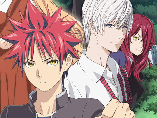 秋天是食欲的季節《食戟之靈第三季「餐之皿」》將在2017秋季放送