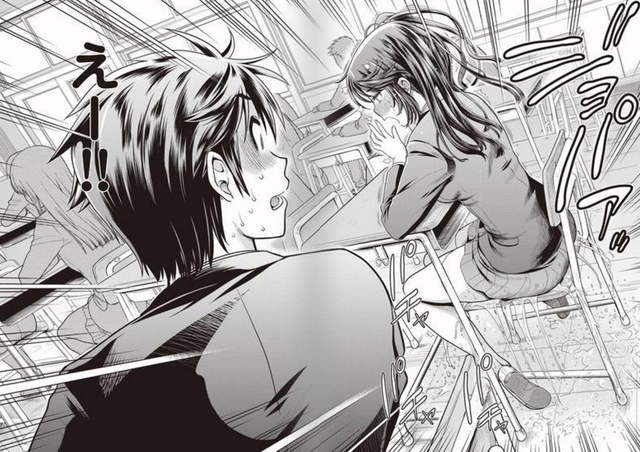 紳士漫畫❤《うれしょん!》好色男主角遇見一興奮就會失禁的美少女