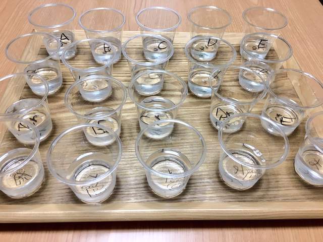 网友实验《透明饮料猜一猜》在没有包装的情况