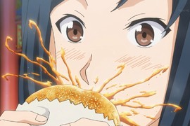 食戟之靈學園祭篇《台灣爆汁胡椒餅登場》可惜現實世界不會脫衣啊…… 食戟之靈學園祭篇《台灣爆汁胡椒餅登場》可惜現實世界不會脫衣啊……
