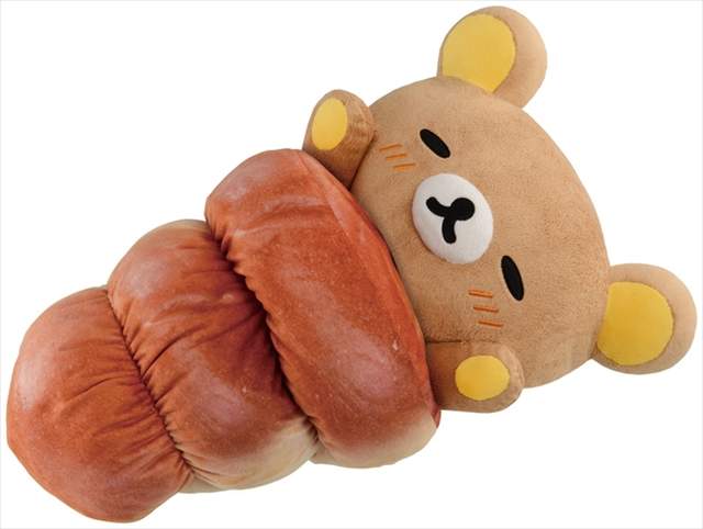 《懶懶熊烘焙坊》一番賞　怎麼看都是懶懶熊被螺旋麵包吃掉啦www