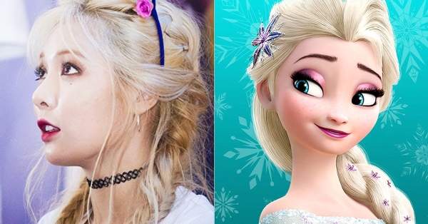 公主All in One《泫雅就是現實版的迪士尼公主》其實泫雅是公主迷對吧ww 公主All in One《泫雅就是現實版的迪士尼公主》其實泫雅是公主迷對吧ww