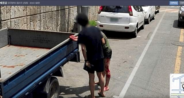 街景圖變成命案現場《韓國街景圖的獵奇瞬間》一搜尋就發現屍體該怎辦...... 街景圖變成命案現場《韓國街景圖的獵奇瞬間》一搜尋就發現屍體該怎辦......