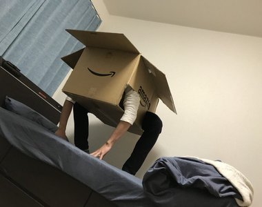 網友發現《amazon紙箱的正確用法》原來是「腐生物」的身體啊~ 網友發現《amazon紙箱的正確用法》原來是「腐生物」的身體啊~
