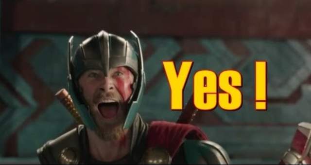 《雷神索爾3:諸神黃昏》首波回應公開 漫威史上最歡樂的電影?! 《雷神索爾3:諸神黃昏》首波回應公開 漫威史上最歡樂的電影?!