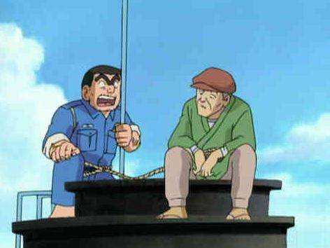 網友問最長壽的動畫《烏龍派出所最感人的橋段》十二樓見根本是催淚彈QQ