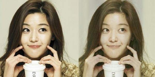 素顏APP實測《拿掉韓星妝容會多恐怖？》這一鍵按下去不得了......