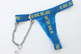 《IKEA購物袋改造小物》家具品牌儼然變成時尚潮牌啦ww 《IKEA購物袋改造小物》家具品牌儼然變成時尚潮牌啦ww