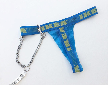 《IKEA購物袋改造小物》家具品牌儼然變成時尚潮牌啦ww 《IKEA購物袋改造小物》家具品牌儼然變成時尚潮牌啦ww