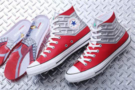 《Converse × 超人七號》走一步要喊〝嚇〞走兩步要說〝涮〞這樣才過癮壓 《Converse × 超人七號》走一步要喊〝嚇〞走兩步要說〝涮〞這樣才過癮壓
