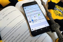 FB慶祝《哈利波特20周年》魔法世界就在你手裡 點點關鍵字就可以揮舞魔杖 FB慶祝《哈利波特20周年》魔法世界就在你手裡 點點關鍵字就可以揮舞魔杖
