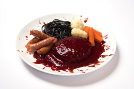 《東京喰種》期間限定合作咖啡廳 當然不會提供人肉啦ww 《東京喰種》期間限定合作咖啡廳 當然不會提供人肉啦ww