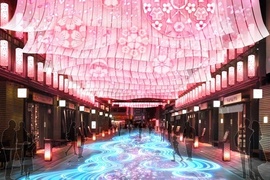 日本東京《日本橋櫻花祭》還有尋寶遊戲可以玩~ 日本東京《日本橋櫻花祭》還有尋寶遊戲可以玩~