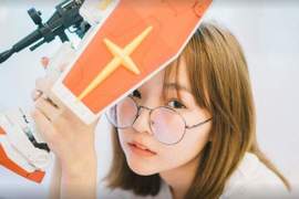 《鋼彈女朋友》有這樣的模型女友說有多幸福就有多幸福 《鋼彈女朋友》有這樣的模型女友說有多幸福就有多幸福