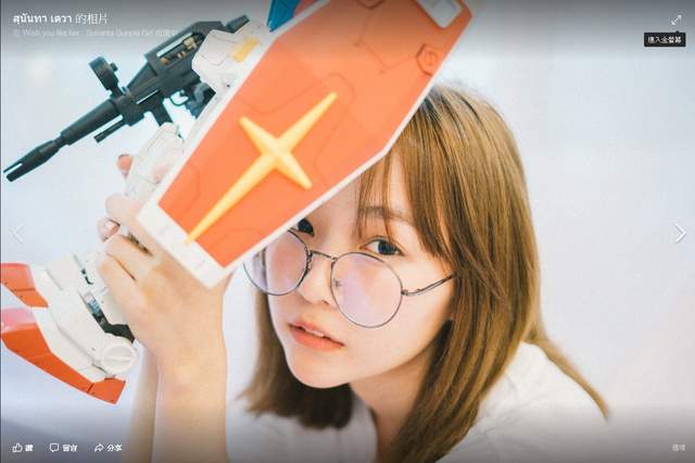 《鋼彈女朋友》有這樣的模型女友說有多幸福就有多幸福 《鋼彈女朋友》有這樣的模型女友說有多幸福就有多幸福