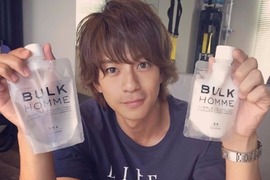 型男俳優《三浦翔平》大推日本男性保養品牌《BULK HOMME》正式登陸台灣 型男俳優《三浦翔平》大推日本男性保養品牌《BULK HOMME》正式登陸台灣