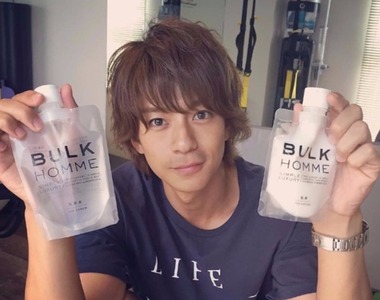 型男俳優《三浦翔平》大推日本男性保養品牌《BULK HOMME》正式登陸台灣 型男俳優《三浦翔平》大推日本男性保養品牌《BULK HOMME》正式登陸台灣
