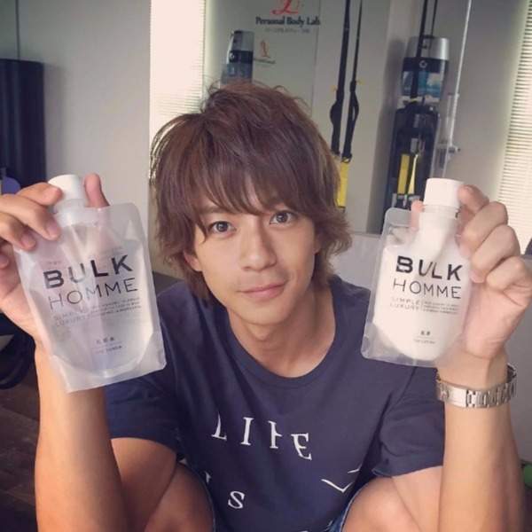 型男俳優《三浦翔平》大推日本男人保養品牌《BULK HOMME》正式登岸台灣 - 圖片1