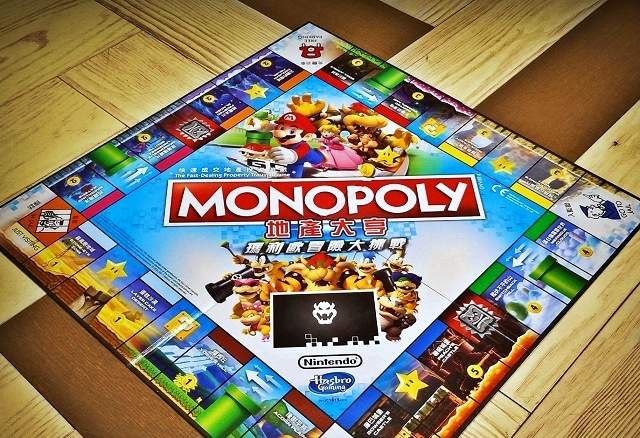 敲好玩桌遊《地產大亨瑪利歐冒險大挑戰》一起來炒地皮賺金幣打Boss 敲好玩桌遊《地產大亨瑪利歐冒險大挑戰》一起來炒地皮賺金幣打Boss