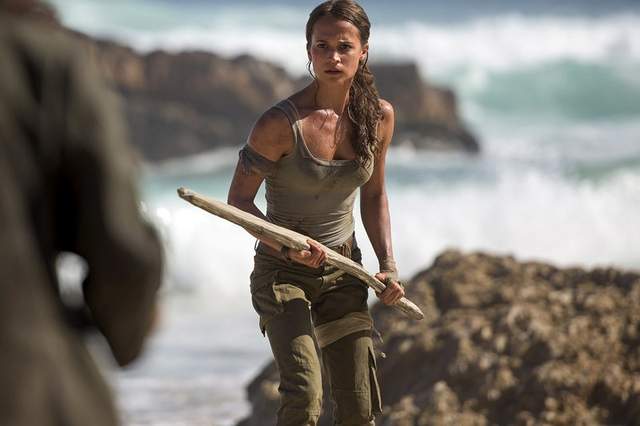 Alicia Vikander《古墓奇兵》劇照公開 嬌小的蘿拉各位OK嗎? Alicia Vikander《古墓奇兵》劇照公開 嬌小的蘿拉各位OK嗎?