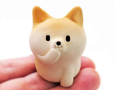 激萌《柴犬陶瓷》還有《貓咪陶瓷》每一個都可愛的好療癒啊~ 激萌《柴犬陶瓷》還有《貓咪陶瓷》每一個都可愛的好療癒啊~