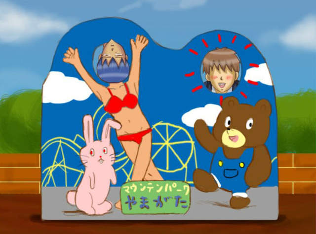 一個月前的話題真相《挖洞拍照看板的神祕吸引力》其實越怪越多人想玩……