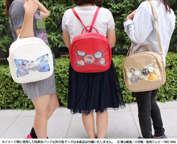痛包再進化《名偵探柯南風格造型痛背包》有點小書包的風格超可愛 痛包再進化《名偵探柯南風格造型痛背包》有點小書包的風格超可愛