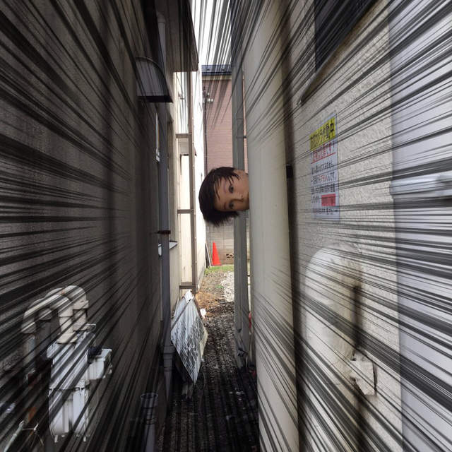 《恐怖防盜對策》小偷還沒闖進門就先被嚇死惹吧...(⊙＿⊙)